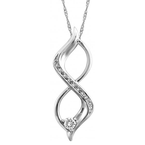 CANADIAN DIAMOND PENDANT   PEN-CAN-0575