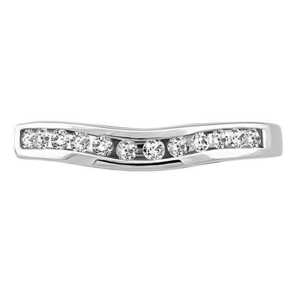 WHITE GOLD DIAMOND ESSENTIAL WRAP RIN-LMB-0771