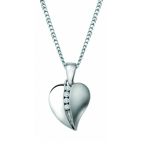 DIAMOND HEART PENDANT PEN-DIA-1044
