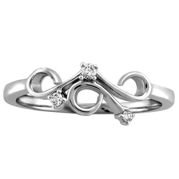 LADIES DIAMOND RING RIN-LDI-0911