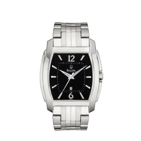 Bulova Men's Stainless Steel Bracelet Watch