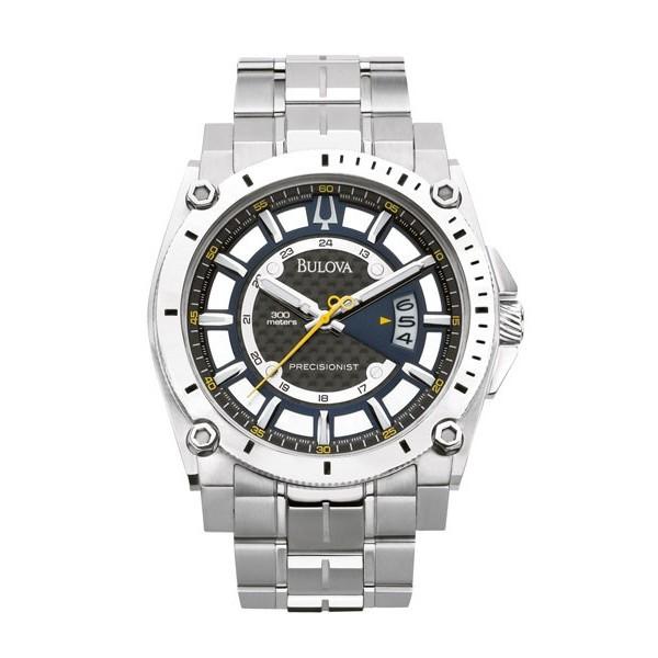 Bulova Men's Precisionist Steel Bracelet Watch