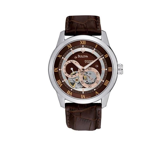 Bulova Men's Dual Aperture Watch