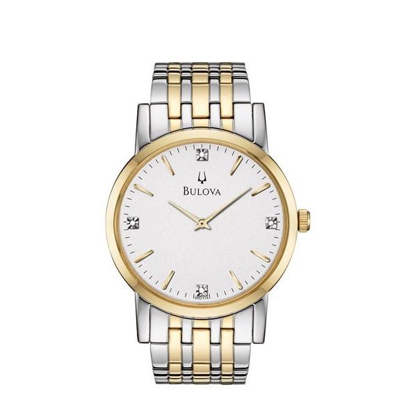 Bulova Men's Diamond Dial Watch