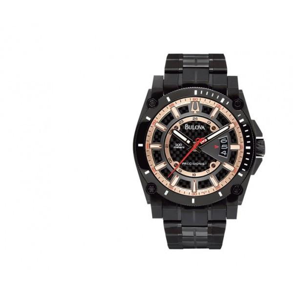 Bulova Men's Precisionist Charcoal Grey Watch