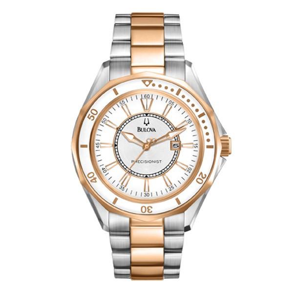 Bulova Women's Two Tone Bracelet Watch