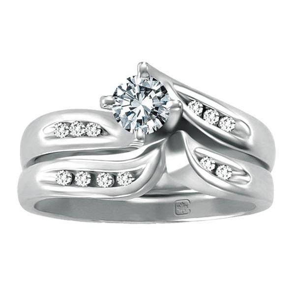 LADIES DIAMOND MATCHING BAND RIN-LMB-0050