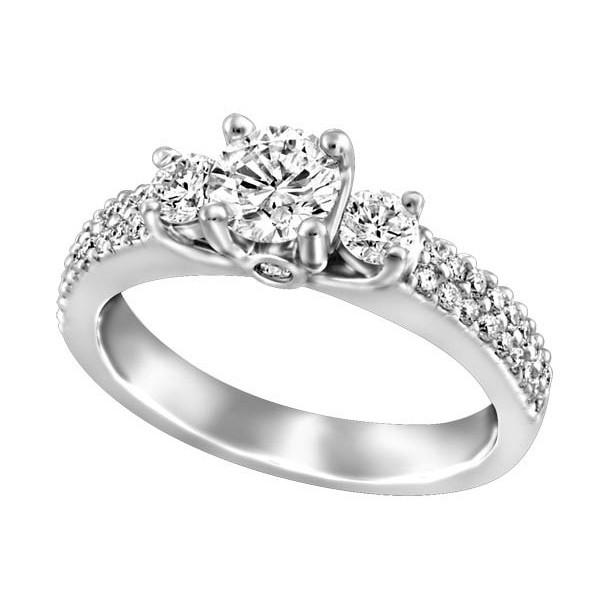 LADIES DIAMOND ENGAGEMENT RING RIN-ENG-2069