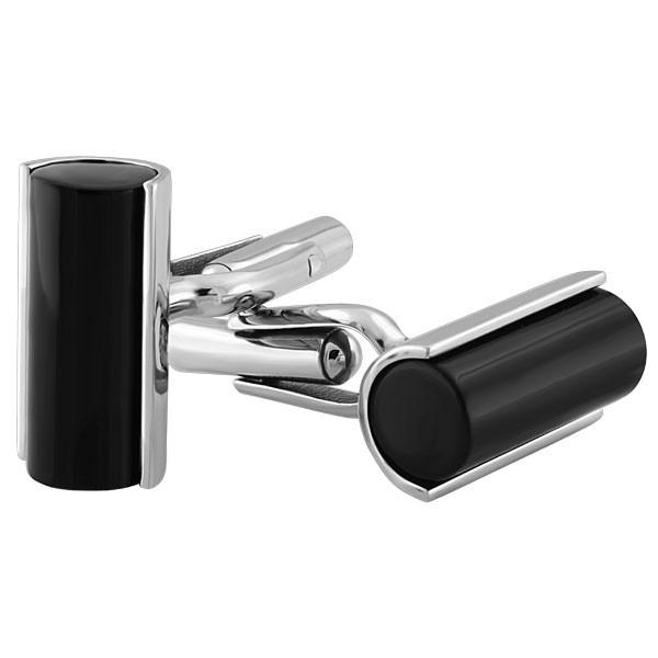 STAINLESS STEEL CYLINDER CUFFLINKS ACC-MST-0149