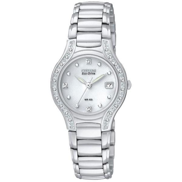 Citizen Women's Silhouette Diamond Watch