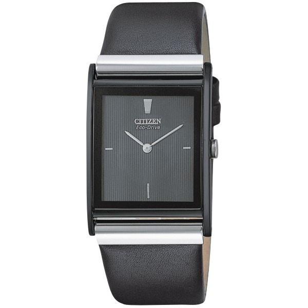 Citizen Men's Black Strap Watch