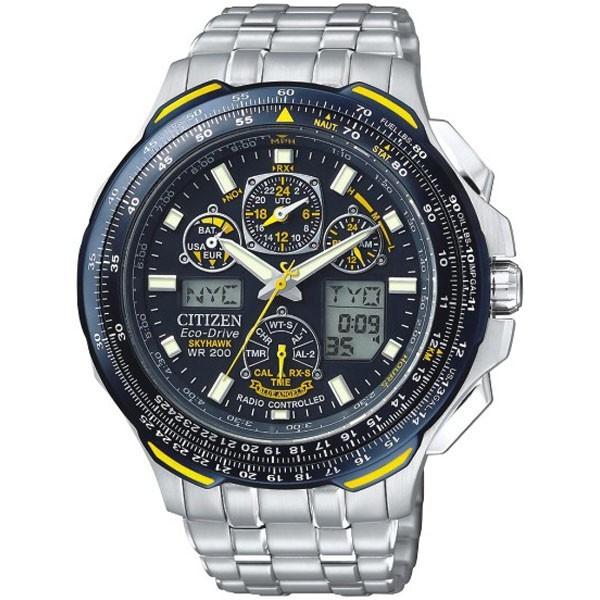 Citizen Men's Skyhawk Stainless Steel Watch