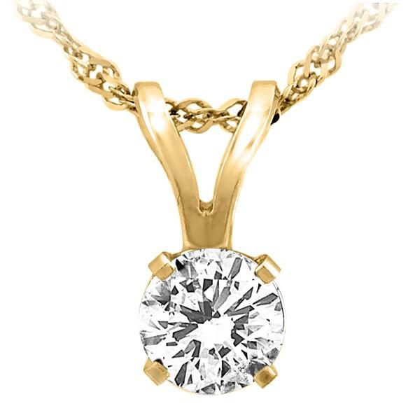 GOLD 0.15 CTW CANADIAN DIAMOND PENDANT PEN-DSP-0004