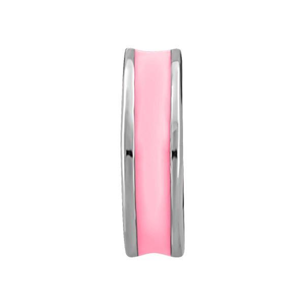 SILVER PINK BEAD BEA-YAF-0092