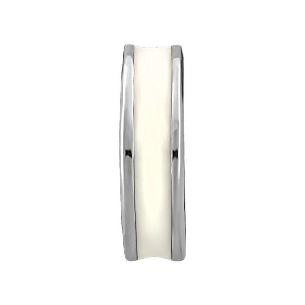 SILVER WHITE BEAD BEA-YAF-0105