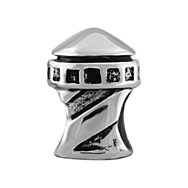 SILVER LIGHTHOUSE BEAD BEA-YAF-0025
