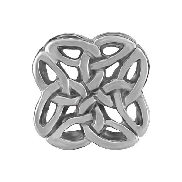 SILVER CELTIC KNOT BEAD BEA-YAF-0041