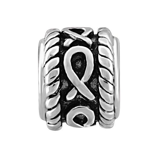 SILVER ROPE BEAD BEA-YAF-0043