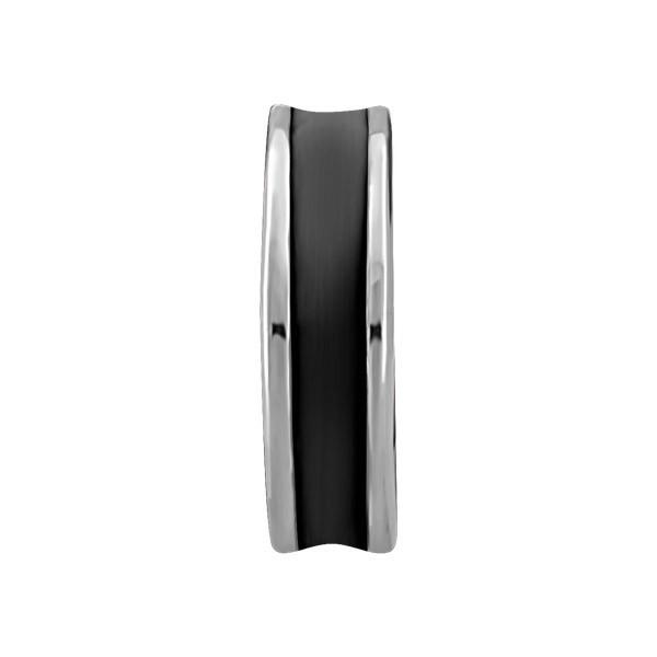 SILVER BLACK BEAD BEA-YAF-0098