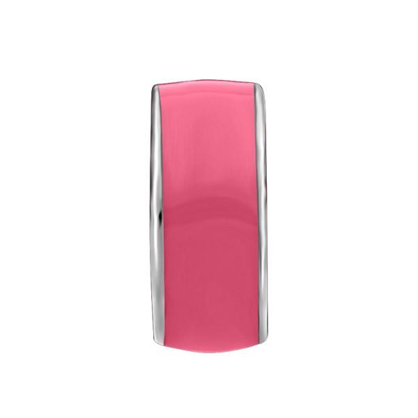 SILVER PINK BEAD BEA-YAF-0106