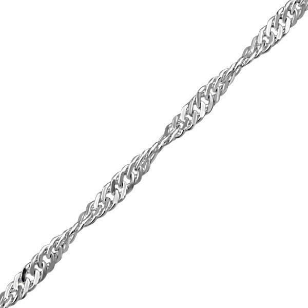 20" SILVER SINGAPORE CHAIN CHA-SIL-0145