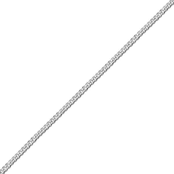 20" SILVER CURB CHAIN CHA-SIL-0146