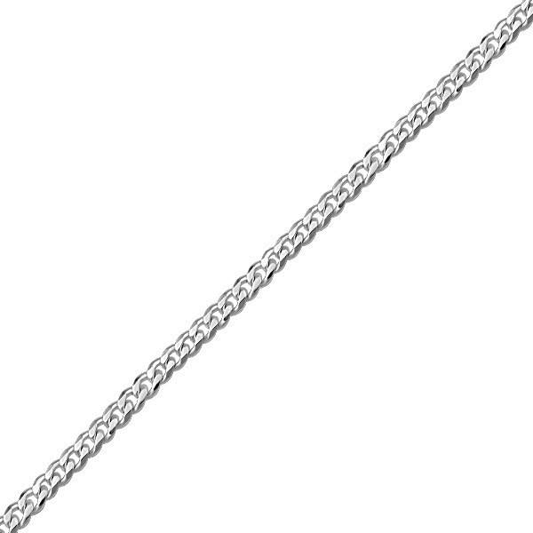 20" WHITE GOLD CURB CHAIN CHA-CUR-0472