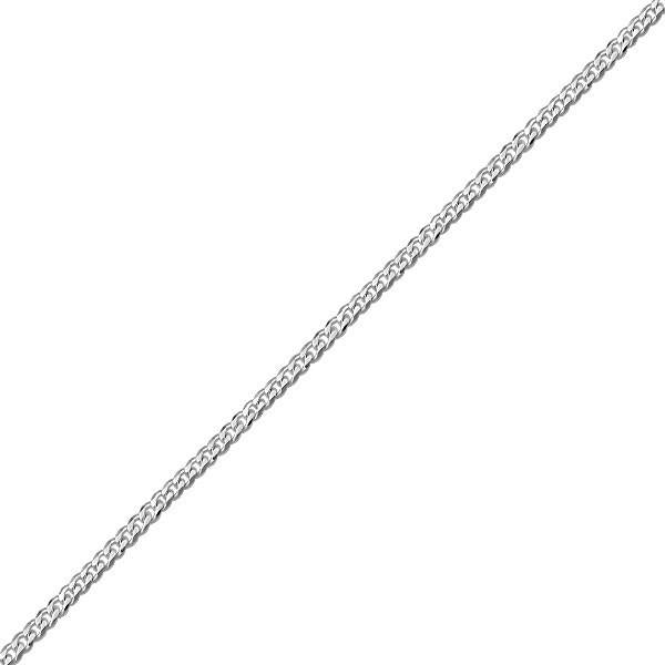 16" WHITE GOLD CURB CHAIN CHA-CUR-0652