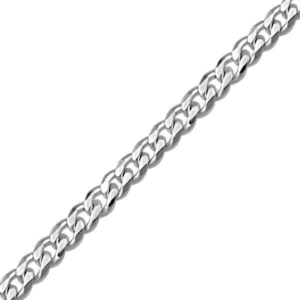 22" WHITE GOLD CURB CHAIN CHA-CUR-0662