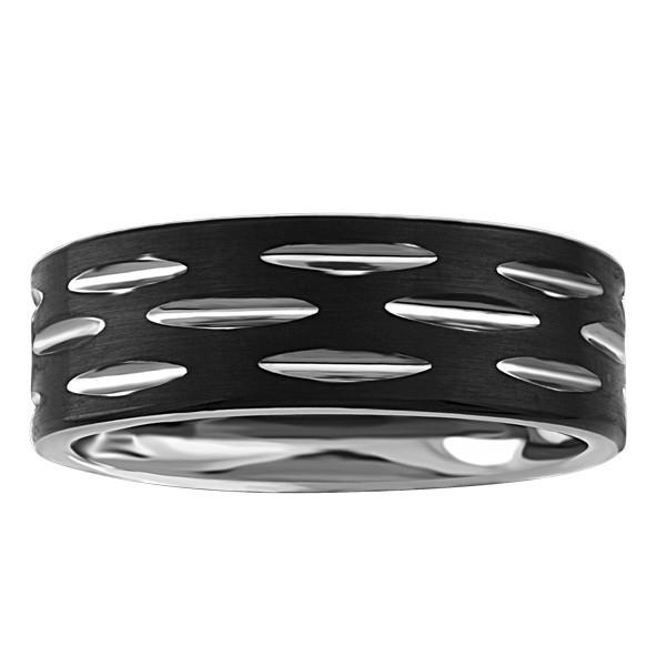 TUNGSTEN CARBIDE RING RIN-TUN-0433
