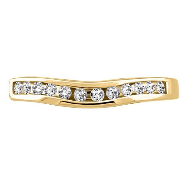 YELLOW GOLD DIAMOND ESSENTIAL WRAP RIN-LMB-0774
