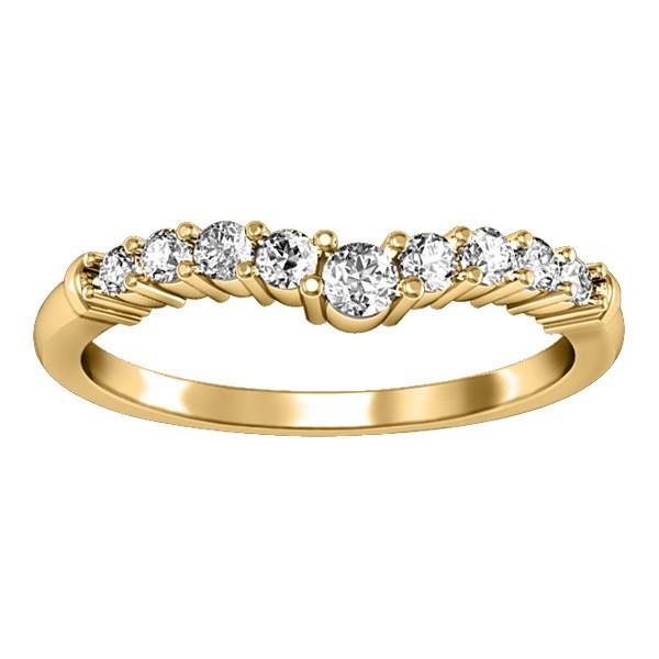 YELLOW GOLD DIAMOND ESSENTIAL WRAP RIN-LMB-0666