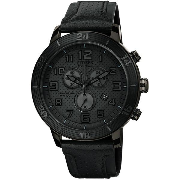 Citizen Men's Black Chronograph Watch