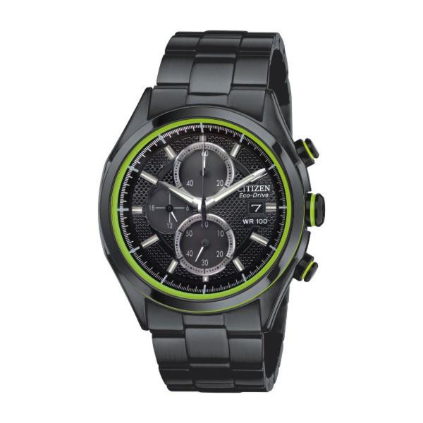Citizen Men's Black Chronograph Watch