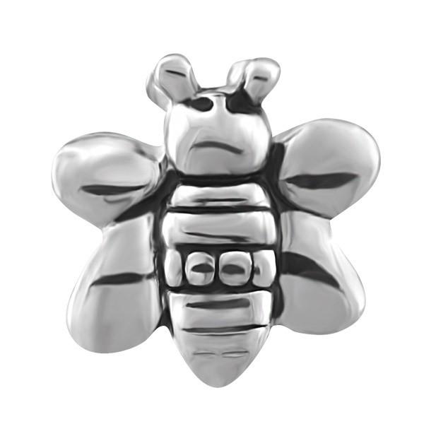 SILVER BUTTERFLY BEAD BEA-YAF-0181
