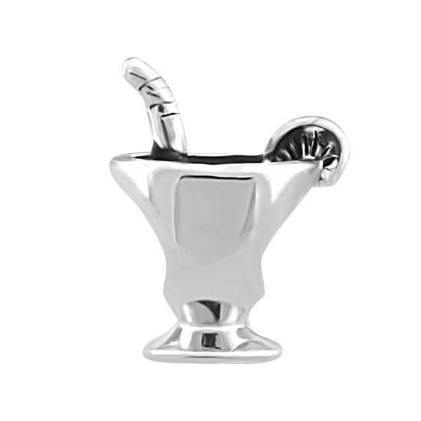 SILVER TROPICAL DRINK BEAD BEA-YAF-0186