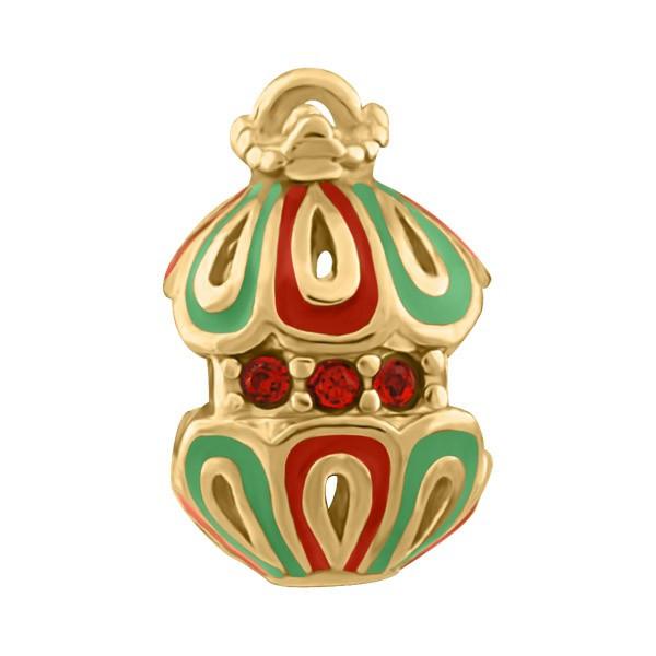 SILVER ENAMEL BEAD BEA-YAF-0188