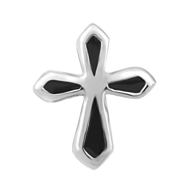 SILVER CROSS BEAD BEA-YAF-0193
