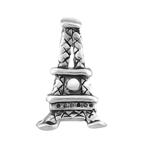 SILVER EIFFEL TOWER BEAD BEA-YAF-0207