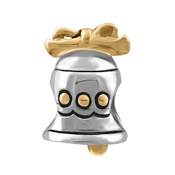 SILVER BELL BEAD BEA-YAF-0211