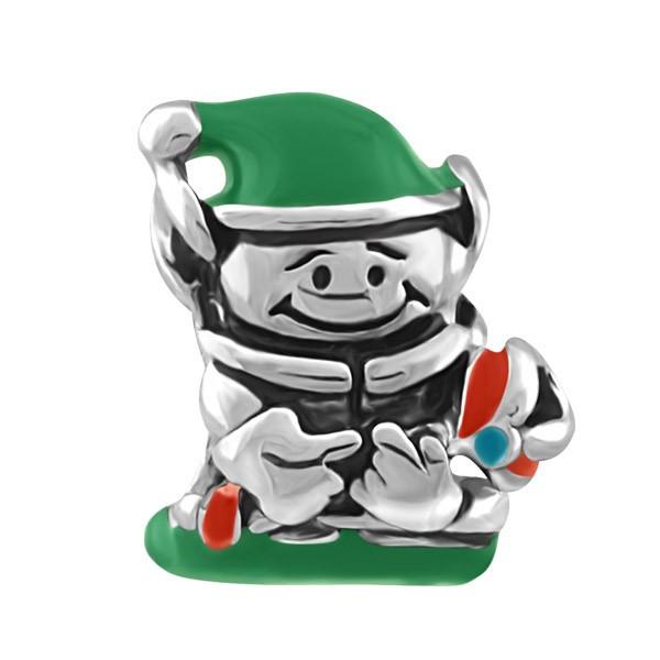 SILVER ELF BEAD BEA-YAF-0232