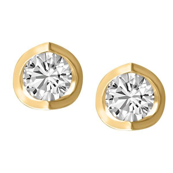 0.25 CT GOLD DIAMOND STUD EARRINGS EAR-DIA-1417