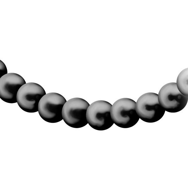 7.5" BLACK PEARL BRACELET BRA-PRL-0012