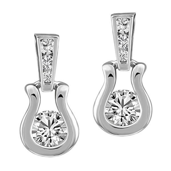CAPTURED HEARTS CANADIAN DIAMOND EARRINGS EAR-CAN-0414