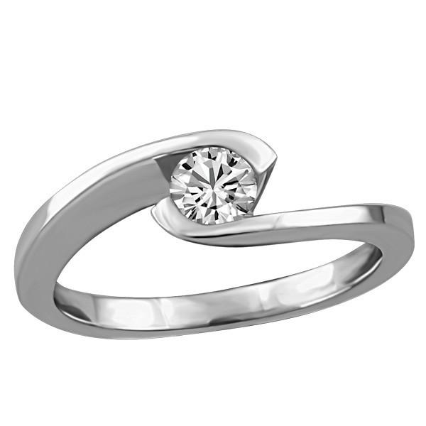 CAPTURED HEARTS CANADIAN SOLITAIRE RING RIN-LCA-2859