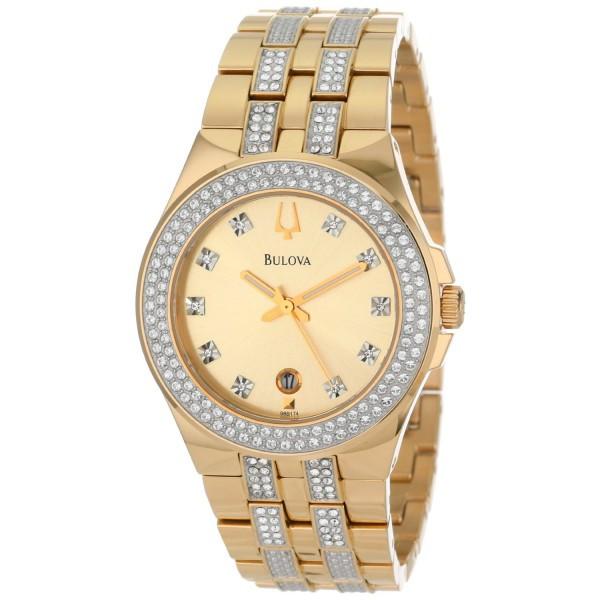Bulova Men's Crystal Watch