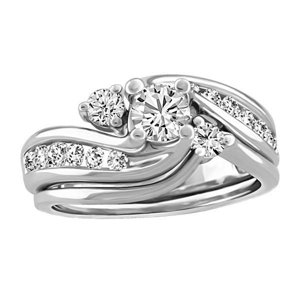 1.00 CTW DIAMOND ETERNAL ENGAGEMENT SET RIN-ENG-2544