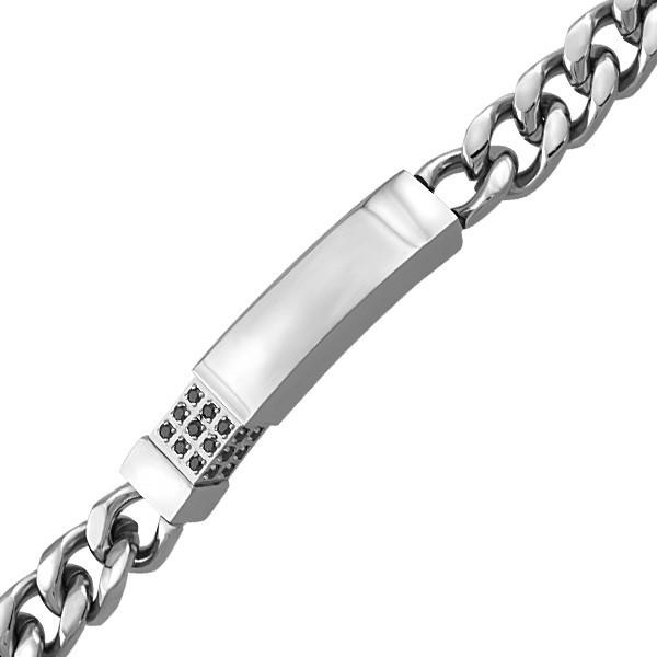 MENS STAINLESS STEEL BRACELET