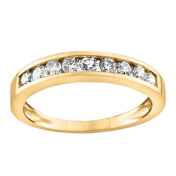 .25 Carat Gold Diamond Anniversary Band