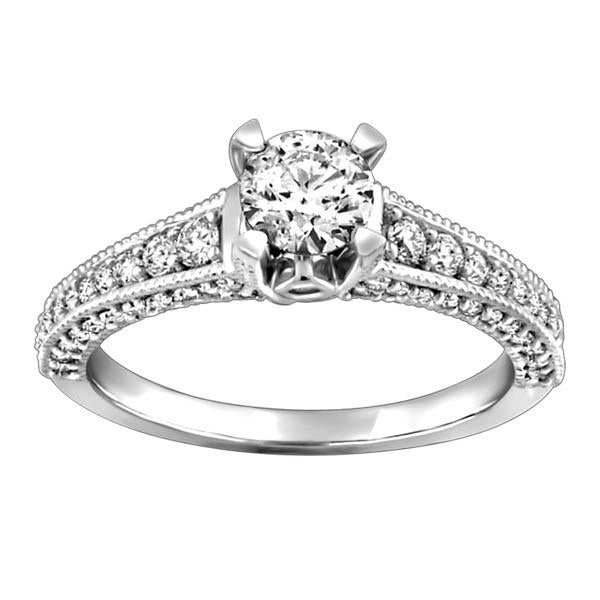 Round Brilliant Diamond Engagement Ring